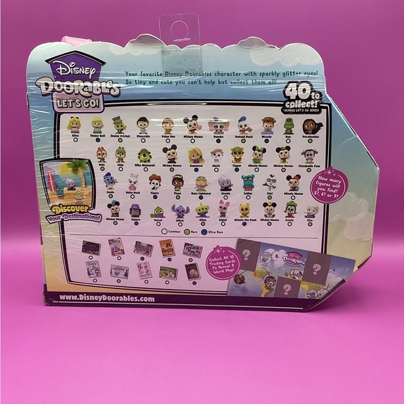Disney Doorables Let's Go! Collectible Set - Purple and Multi-Color - Picture 2 of 3